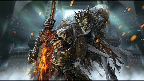 Dark Souls Wallpapers Top Free Dark Souls Backgrounds Wallpaperaccess