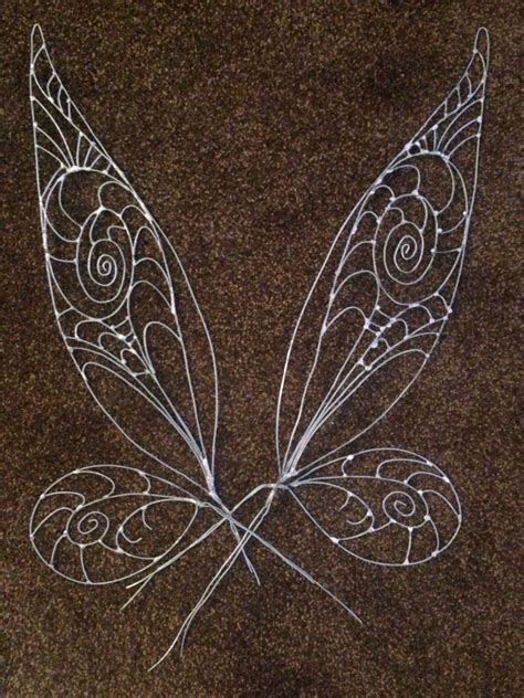 Fairy Wing Template