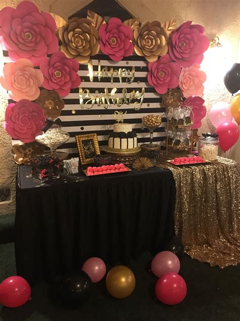 Simple Candy Table Ideas For Birthday Parties ~ 10 Best 18th Birthday
