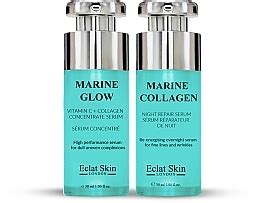 Eclat Skin London Marine Glow Marine Collagen f ser 2x30ml Набор