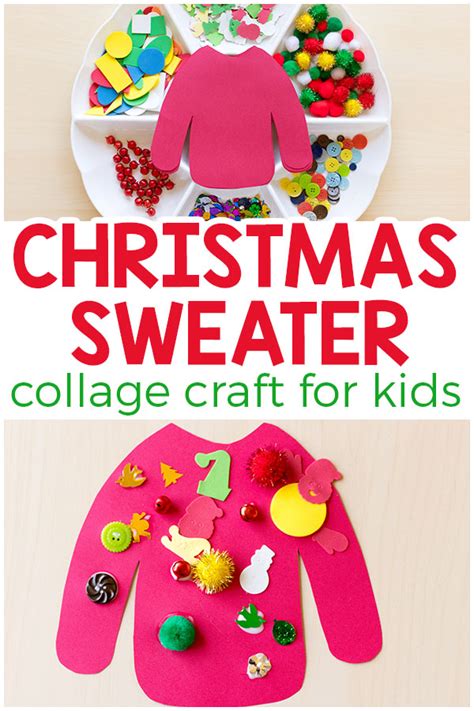 Homemade Ugly Christmas Sweaters For Kids