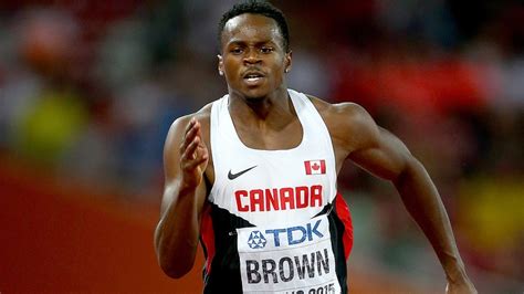 Rhodes chair in public policy and american institutions at barrett, the honors college at arizona state university. Aaron Brown, Canadian sprinter, runs sub-10 in 100m in ...