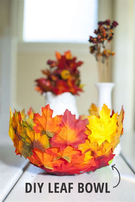 20 Diy Ideas For Decorating With Fall Leaves Home Design Lover