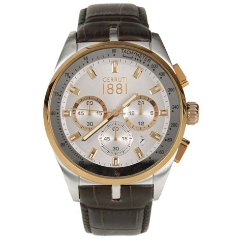 Purchase a cerruti 1881 watch and stand a chance to win a brilliant renault captur worth rm109k and other fantastic prizes! Cerruti 1881 Tachymeter Mens Watch CRA089D222G (With ...