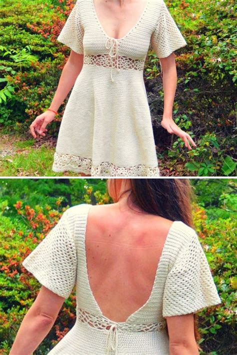 Breathtaking Women S Crochet Dress Patterns Anyone Can Make
