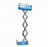 Weight Of A Genie Scissor Lift Pictures