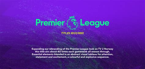 Premier League Titles 1920 Behance