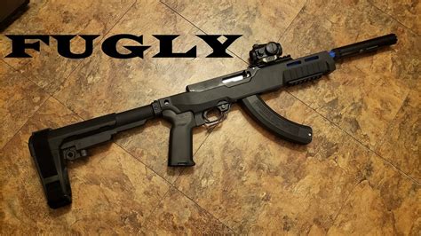 Fletcher Rifle Works 1022 Open Top Receiver Build Fugly 20 Youtube