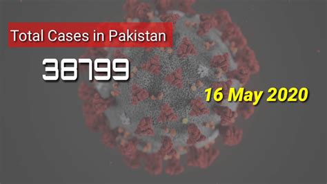 Today Corona Virus Updates In Pakistan 16 May 2020 Youtube