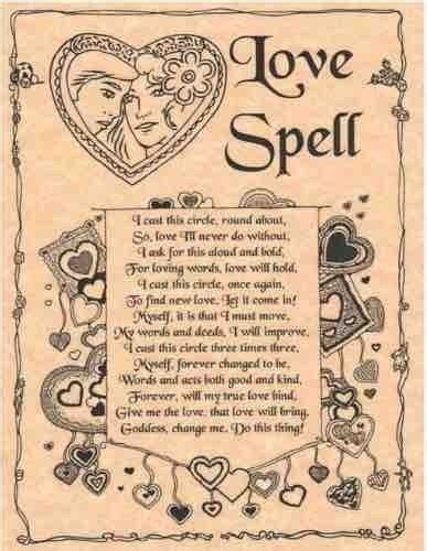 Secrets On How To Make A Love Spell Work Fast Wicca Love Spell