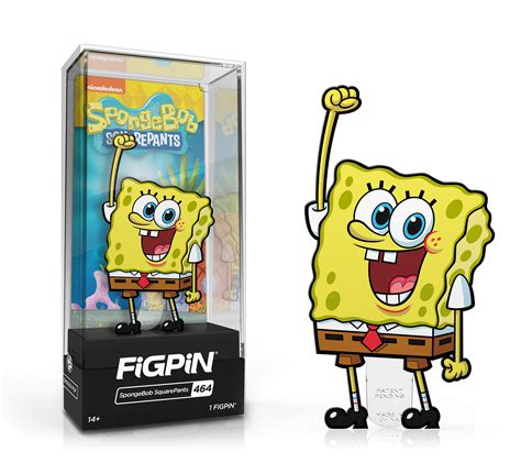 Figpin Spongebob Squarepants Spongebob Squarepants Collectible Enamel Pin