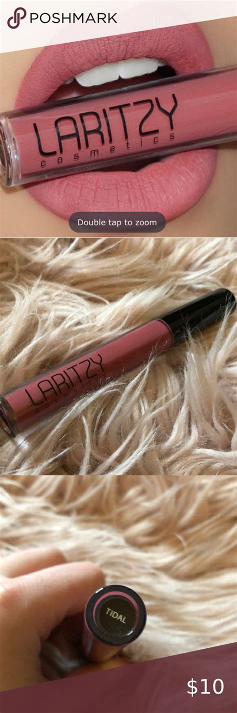 laritzy long lasting liquid lipstick in tidal liquid lipstick lipstick makeup lipstick
