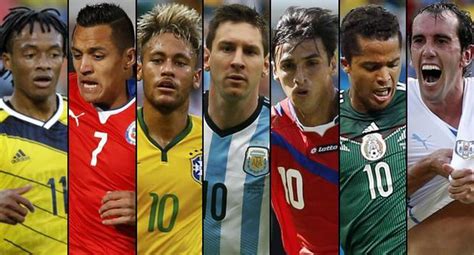 brasil 2014 el fútbol latinoamericano hace historia en mundial deporte total el comercio perÚ