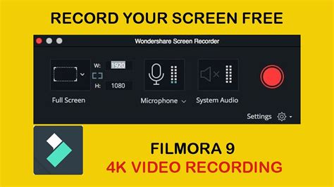 Best Free Screen Recorder For Windows Or Mac Record In 4k And Full