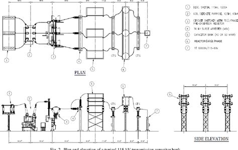 Structure breaker and mitigation : Figure 2 from Design and protection of transmission capacitor banks connected to gas-insulated ...