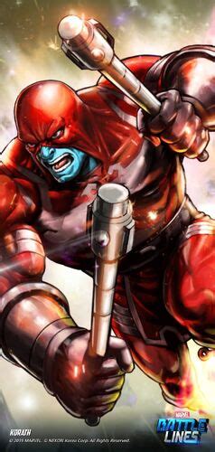 Korath Marvel Battle Lines Wiki Fandom