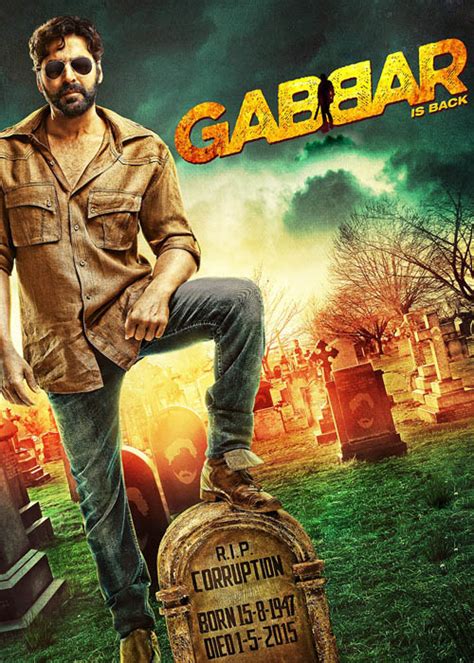 Gabbar Is Back 2015 Hindi Full Movie Download Free