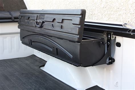 Humpstor Truck Bed Exterior Storage Gun Case Black