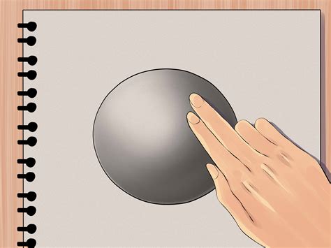 How To Draw A Shaded Sphere 5 Steps With Pictures Wikihow