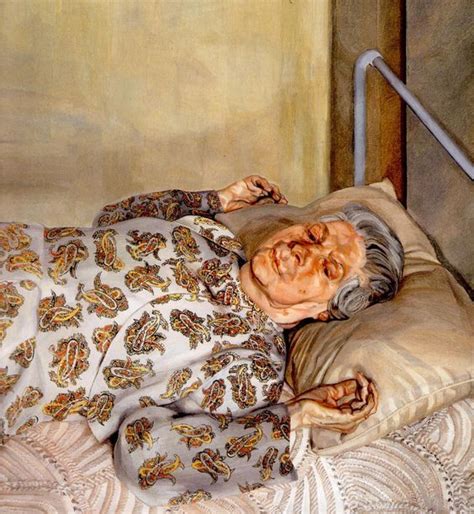 Lucian Freud The Painter S Mother Resting I With Images Lucian Freud Lucian Freud
