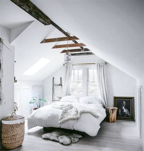 How To Style An Insanely Cool Loft Bedroom