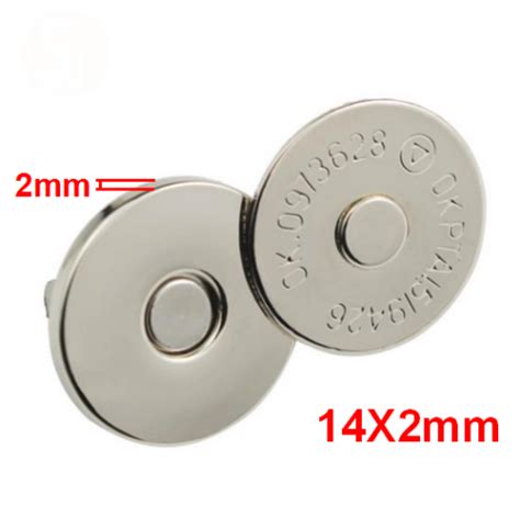 Wholesales Extra Thin Magnetic Snaps Ask Factory Low Rate