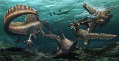 Large Aquatic Dinosaur Fascinates Researchers Great Lakes Ledger