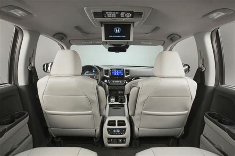 2014 Honda Pilot Interior Dimensions