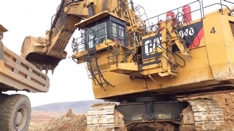 33 Biggest Cat Excavator Made  Heavy Equipment