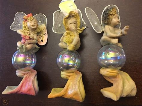 lot of rawcliffe bubble fairies by jessica de stefano fairy collection 1885667511