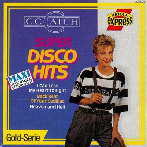 Cc Catch Super Disco Hits Releases Discogs