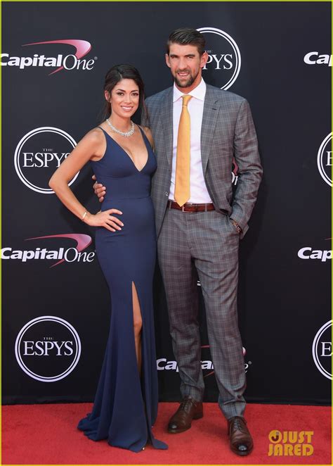 michael phelps and wife nicole are one hot espys 2017 couple photo 3927107 michael phelps