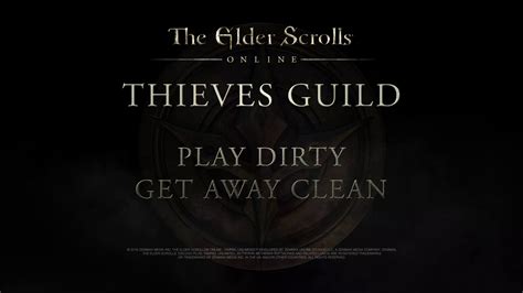 The Elder Scrolls Online Tamriel Unlimited Thieves Guild Dlc First