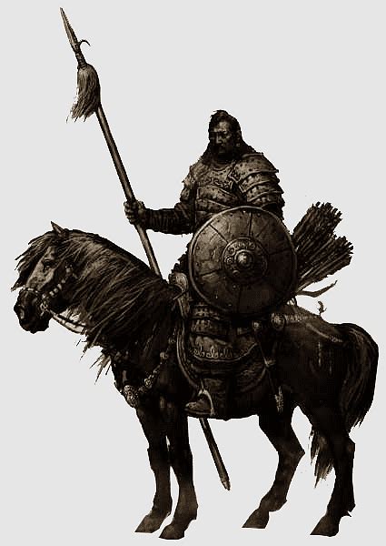 Kheshig Subutai Kublai Khan Golden Horde Mounted Archery Knight