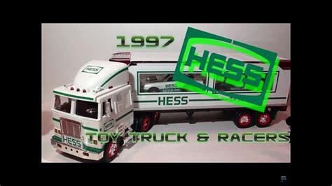 Video Review Of The Hess Toy Truck 1997 Hess Toy Truck And Racers