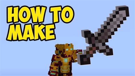 Minecraft 1204 How To Make A Netherite Sword 2024 Youtube