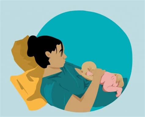 Cara Menyusukan Bayi Baru Lahir Yang Betul 9 Posisi Beserta Gambar