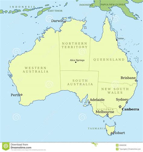 Maybe you would like to learn more about one of these? Map Of Australia Royalty Free Stock Photos - Image: 26966338