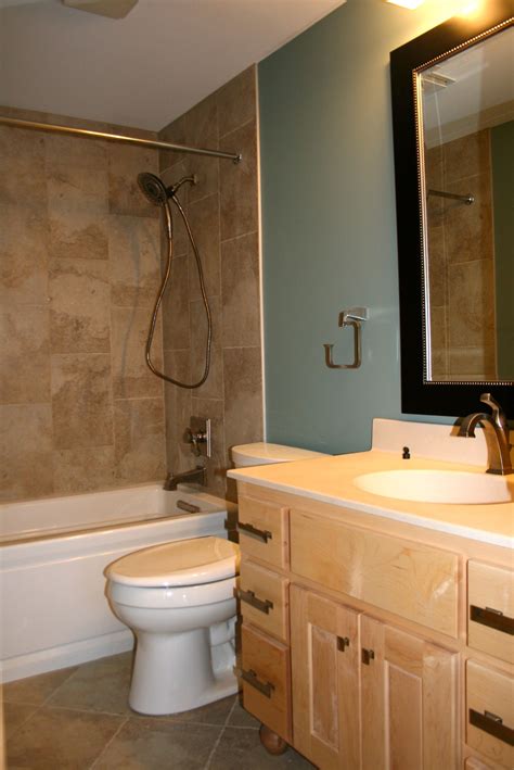 Maple walnut bathroom vanity 24x 21 x 32. Natural Finish on Maple Vanity | Custom cabinets, Custom ...
