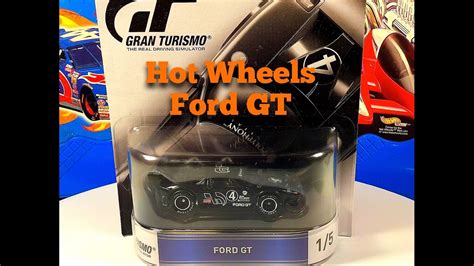 Hot Wheels Gran Turismo Ford GT YouTube