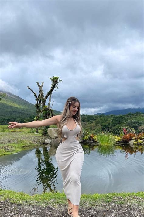 Cinthia Lucia Ortega Nature Dress Fashion Slip Dress