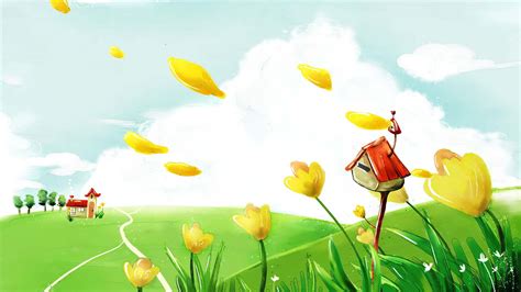 Nature Animation Hd Kids Wallpapers Hd Wallpapers Id 71734