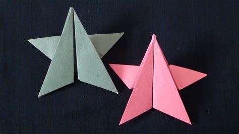 Paper Lucky Star Origami Tutorial Diy Paper Arts And Craft For Kids