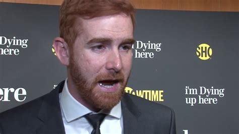 Im Dying Up Here Andrew Santino Exclusive Premiere Interview Screenslam Youtube