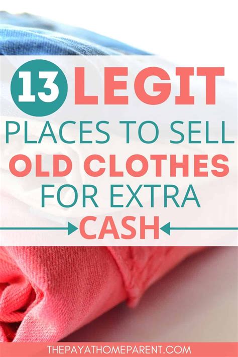 15 Best Places To Sell Clothes Online And Locally Selling Clothes