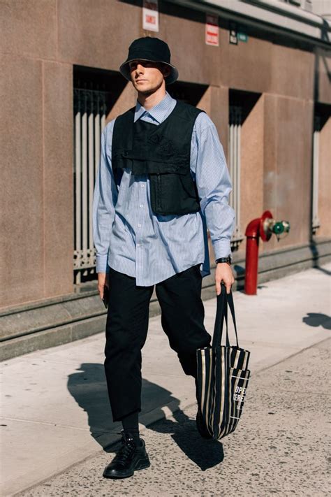 The Best Street Style From New York Fashion Week Mens In 2020 Cool