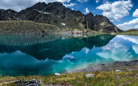 Sfondi Paesaggio Mare Collina Acqua Riflessione Parco Nazionale