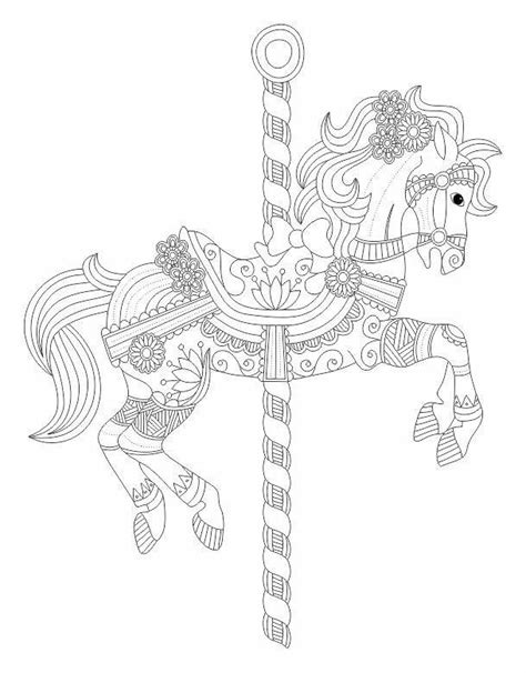 Horse coloring pages colouring pages free coloring adult coloring pages coloring books puzzle photo horse clip art carosel horse motifs animal. Relax with Art, Colouring for Adults | Drawings ...