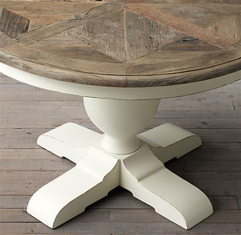 Shop with afterpay on eligible items. Baroque Parquet Round Dining Table