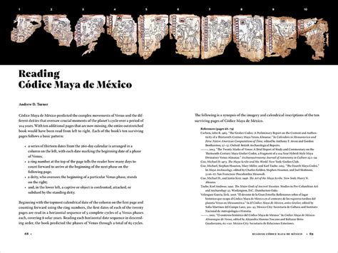 Códice Maya De México Understanding The Oldest Surviving Book Of The